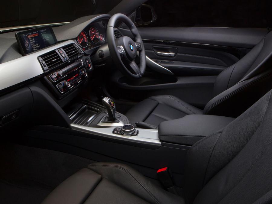  BMW 420d Coupe M Sport Package 2013 года  (AU) (фото 10 из 10)